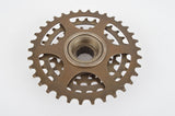 Shimano #MF-Z012 5 speed freewheel with englisch thread from 1988