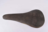 Brown Selle San Marco Corsaire 313 Suede Leather Saddle from the 1970s - 1980s