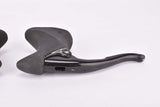 Dia Compe Aero Gran Compe #AGC251 aero brake lever set black lever with black hoods from the late 1980s to 1990s