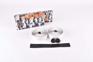 Cinelli Caleido C Ribbon multidensity Handlebar Tape, white