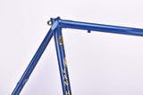 Van Herwerden Criterium (Gazelle) frame in 63.5 cm (c-t) / 62 cm (c-c) with Reynolds 531 tubing from 1976