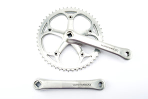 Shimano 600EX #FC-6207 crankset with 48/52 teeth and 170 length from 1984