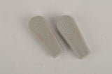 NOS REG skewer / gear lever grey rubber sleeves (set of 2) from the 1980s