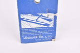 NOS/NIB Minoura high polished stainless steel chainstay protector