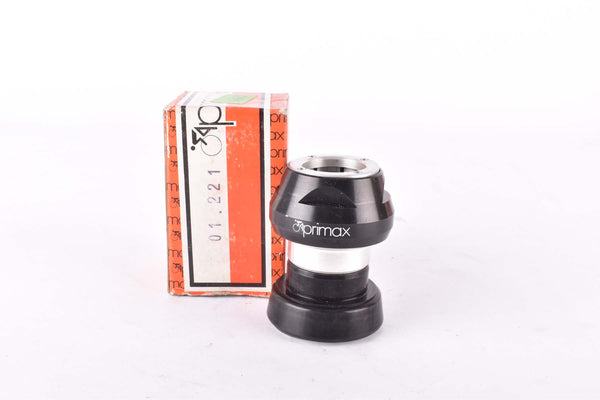 NOS/NIB black anodized Primax Misura needle bearing Headset with italian thread from the 1980s