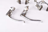 Iris Chromed Steel single pivot brake calipers and chromed steel brake lever from the 1950s