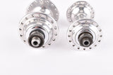 Campagnolo Record Strada #1034 Low Flange Hub Set with 32 holes and italian thread