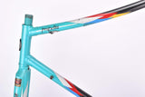 defective Koga Miyata Pro Delta frame in 58.5 cm (c-t) / 57cm (c-c) with Hardlite FM-1 tubing from the 1980s/90s