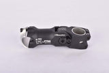 NOS/NIB ITM CNC Millennium Adjustable 1" (1 1/8") ahead stem in size 100mm with 25.8 mm bar clamp size