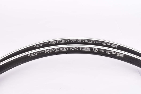 NOS Xtreme handmade Speedwheels clincher Rimset (2 rims) 28inch / 622 x 13mm with 28 holes