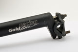 SEL COF branded Gold line Racing seat post in 27.2 diameter from 2000s