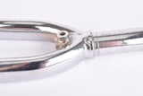 28" Chrome Steel Fork, with straight blades