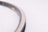 NOS black Mavic SSC Open Pro SUP MAXTAL single clincher Rim in 700c/622mm with 32 holes from the late 2000s - 2010s