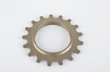 NOS Everest or Regina sprocket, threaded on inside, with 17 teeth