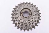Regina Extra 5-speed Freewheel with 14-28 teeth and italian thread from the 1970s