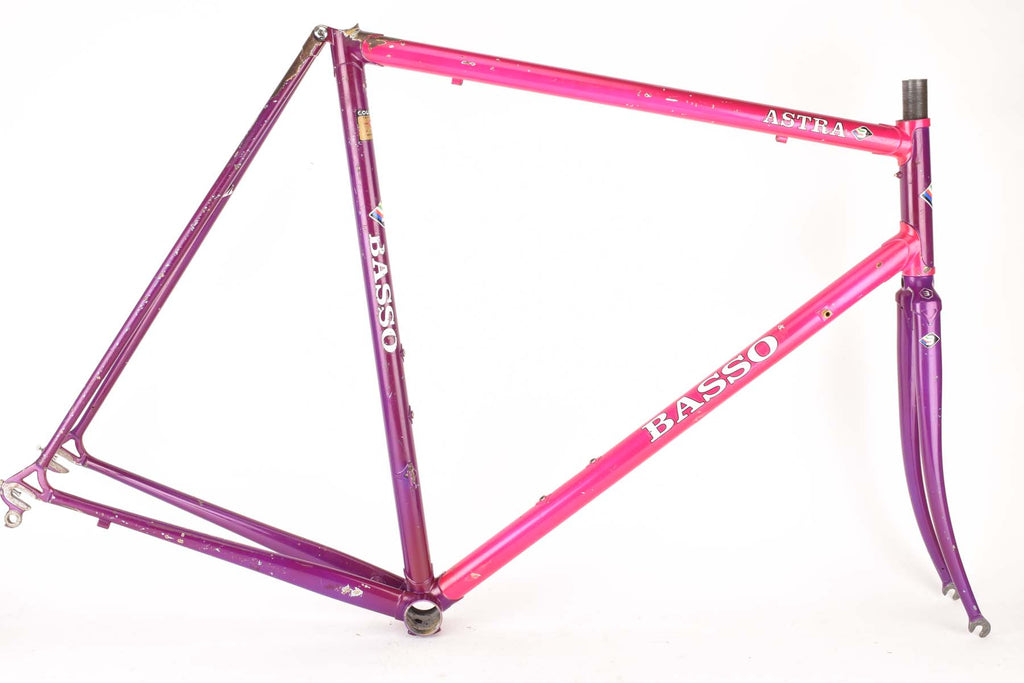 fahrradrahmen 60 Basso Astra frame 60 cm (c-t) / 58.5 cm (c-c) Columbus EL tubing Basso Astra frame 60 cm (c-t) / 58.5 cm (c-c) Columbus EL tubing