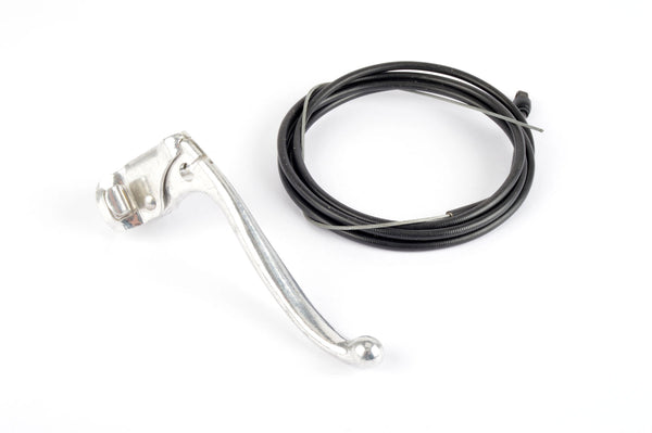 NOS Altenburger single Brake lever, set with Cable , from the 1970s