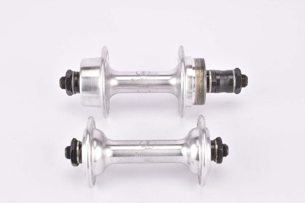 Shimano #HC-210 low flange hubset with english thread and 36 holes from 1980
