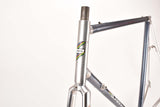 Vitus Scarpa Modell Campagnolo Super Record  frame in 60 cm (c-t) / 58.5 cm (c-c) with Vitus 979 tubing from the mid 1980s