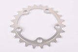 NOS Sakae/Ringyo SR #363 chainring with 24 teeth and 74 BCD from the 1980s
