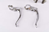 Iris Chromed Steel single pivot brake calipers and chromed steel brake lever from the 1950s