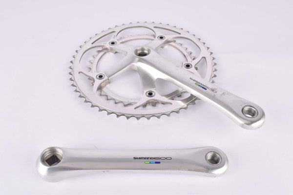 Shimano 600 Ultegra #FC-6400 Crankset with 52/39 Teeth and 170mm length from 1990