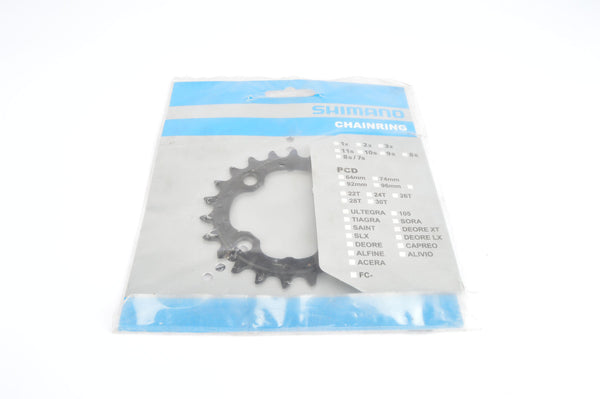 NEW Shimano Deore XT #M770 Chainring in 22 teeth and 64 BCD from 2014