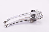 Campagnolo Super Record #1052/SR (#0104011) 3 hole Braze-on front derailleur from the 1980s