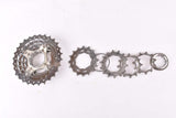 Shimano XT #CS-M737 8-speed Hyperglide Cassette with 11-28 teeth from 1993