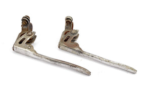 Old French Road Bike brake lever set from 1940s