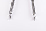 28" Chrome Steel Fork, with straight blades