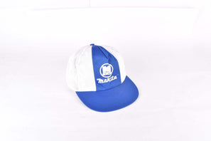 Makita Cap in blue and white