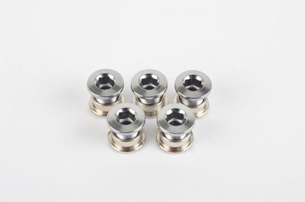 Short Chainring bolt set for single cranksets