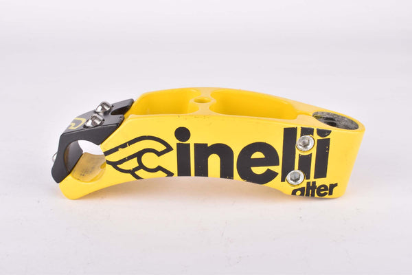 Cinelli Alter Team Once 1" Ahead Stem in size 130 mm with 26.0 mm bar clamp size from the 1990s