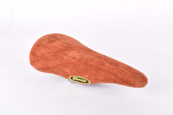 NEW Donza high quality rust red suede saddle from the 80s NOS