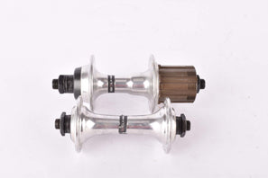 NOS Shimano 105 # FH-1051, HB-1050 7 speed hubs from the late 80s