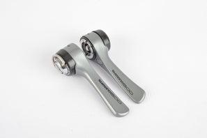 Shimano 600 Ultegra #SL-6400 indexed 7-speed braze on gear shifters from 1989