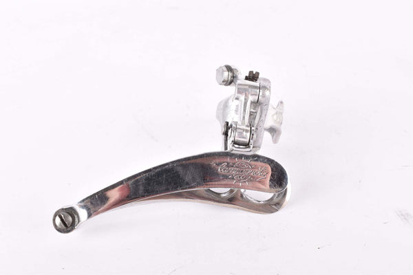 First generation Campagnolo  Nuovo Record #1052/1 No Lip Clamp-on Front Derailleur with aluminum arms from the 1960s - 1970s