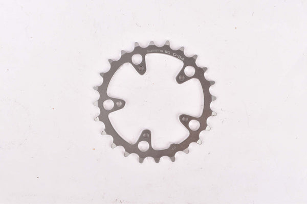 Shimano Deore Steel Chainring with 24 teeth and 74 BCD from 1991
