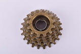 Regina ORO 6-speed Freewheel with 13-23 teeth and italian thread from the 1970s - 80s