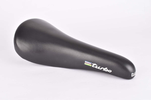 Black Selle Italia Turbo Saddle from 1995 (early version)