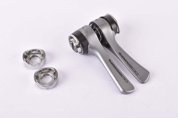 Shimano 600 Ultegra #SL-6400 indexed 7-speed braze on shifters from 1989