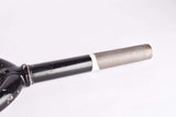 26" Black MTB Steel Fork with Eyelets for Fenders
