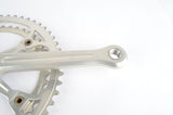 Campagnolo Super Record #1049/A Crankset with 44/53 teeth and 172.5mm length from 1981
