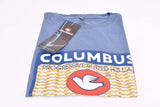 Columbus Spirit T-Shirt, steel blue