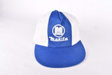 Makita Cap in blue and white