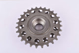 Regina Extra 5-speed Freewheel with 14-28 teeth and italian thread from the 1970s