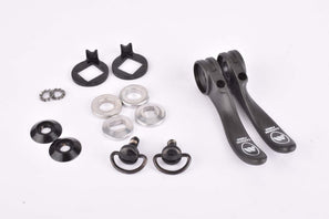 Modolo Kronos carbon fiber braze on Gear Lever Shifter Set from the 1980s