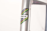Vitus Scarpa Modell Campagnolo Super Record  frame in 60 cm (c-t) / 58.5 cm (c-c) with Vitus 979 tubing from the mid 1980s