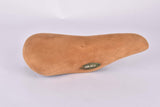 Light Brown Selle Ideale 2004 Super Confort Randonneuse Suede Leather Saddle from the late 1970s / 1980s